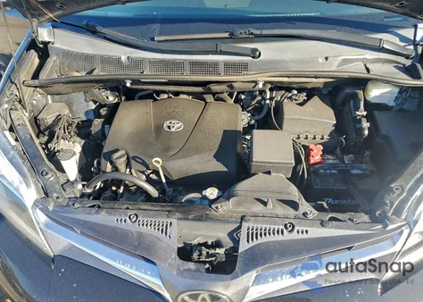 2020 Toyota Sienna Xle z USA, uszkodzony, nr VIN 5TDYZ3DC8LS084858